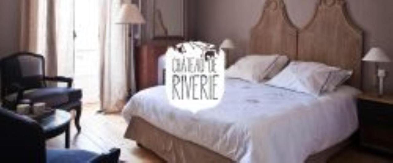 Chateau De Riverie Chambres Et Table D'Hotes Room photo